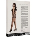 Duo Net Open Cup Mini Dress - One Size