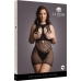 Duo Net Open Cup Mini Dress - Plus Size