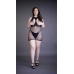 Duo Net Open Cup Mini Dress - Plus Size