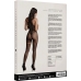 Net High Neck Bodystocking - One Size