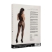 Net High Neck Bodystocking - One Size