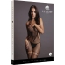 Net High Neck Bodystocking - One Size
