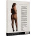 Duo Net High Neck Bodystocking - Plus Size