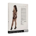 High Neck Lace Mini Dress - One Size