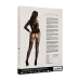 Criss Cross Neck Bodystocking - One Size