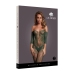 Lace Long-Sleeved Bodystocking - One Size