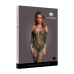 Lace Long-Sleeved Bodystocking - One Size
