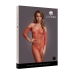 Lace Long-Sleeved Bodystocking - One Size