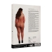 Lace Long-Sleeved Bodystocking - Queen Size