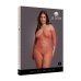 Lace Long-Sleeved Bodystocking - Queen Size