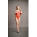 Crotchless Rhinestone Teddy - One Size