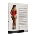 Crotchless Rhinestone Teddy - Plus Size