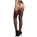 Suspender Rhinestone Pantyhose - One Size