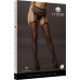 Suspender Rhinestone Pantyhose - One Size
