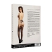 Suspender Rhinestone Pantyhose - One Size