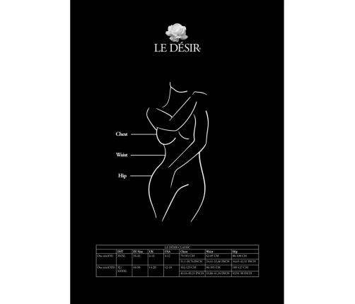 Suspender Rhinestone Pantyhose - One Size