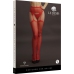Suspender Rhinestone Pantyhose - One Size