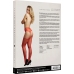Suspender Rhinestone Pantyhose - One Size