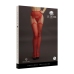 Suspender Rhinestone Pantyhose - One Size