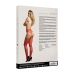 Suspender Rhinestone Pantyhose - One Size