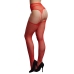 Suspender Rhinestone Pantyhose - One Size
