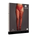 Suspender Rhinestone Pantyhose - Plus Size
