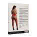 Suspender Rhinestone Pantyhose - Plus Size
