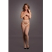 Shredded Suspender Pantyhose - One Size