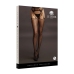 Shredded Suspender Pantyhose - One Size