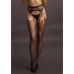 Shredded Suspender Pantyhose - One Size