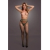 Shredded Suspender Pantyhose - One Size