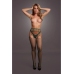 Shredded Suspender Pantyhose - One Size