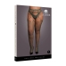 Shredded Suspender Pantyhose - Queen Size