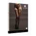 Crotchless Cut-Out Pantyhose - One Size