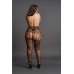 Crotchless Cut-Out Pantyhose - Plus Size