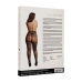 Crotchless Cut-Out Pantyhose - Plus Size