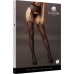 Suspender Leopard Pantyhose - One Size