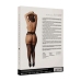 Suspender Leopard Pantyhose - Plus Size