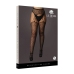 Suspender Leopard Pantyhose - Plus Size