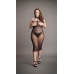 High Neck Dress - Plus Size