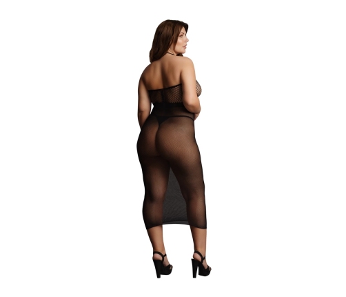 High Neck Dress - Plus Size
