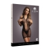 Peek-A-Boo Fishnet Dress - One Size