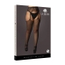 Fishnet and Lace Garterbelt Stockings - Plus Size