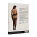Fishnet and Lace Garterbelt Stockings - Plus Size
