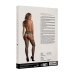 Fishnet and Lace Garterbelt Stockings - One Size