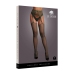 Fishnet and Lace Garterbelt Stockings - One Size