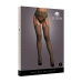 Fishnet and Lace Garterbelt Stockings - One Size