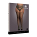 Fishnet and Lace Garterbelt Stockings - Queen Size