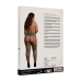 Fishnet and Lace Garterbelt Stockings - Queen Size