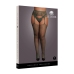 Fishnet and Lace Garterbelt Stockings - Queen Size